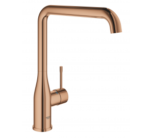 Grohe Змішувач для кухні Essence, дл.зливу - 220мм, поворотний, 1важіль, 30269DA0 Бронза