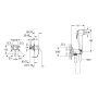 Комплект гігієнічного душу Grohe Essence + Tempesta-F UA111197000