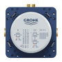 Душевая система скрытого монтажа с изливом Grohe Grohtherm SmartControl KIT34862AL0UA Графит матовый