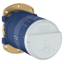 Душевая система скрытого монтажа с изливом Grohe Grohtherm SmartControl KIT34862AL0UA Графит матовый