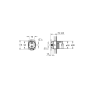 Душевая система скрытого монтажа с изливом Grohe Grohtherm SmartControl KIT34862AL0UA Графит матовый