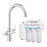 Комплект для фильтрации воды по технологии обратного осмоса Ecosoft Standard + Grohe  Blue Pure StartCurve (MO55030592)