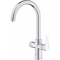 Комплект для фильтрации воды по технологии обратного осмоса Ecosoft Standard + Grohe  Blue Pure StartCurve (MO55030592)