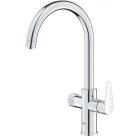 Комплект для фильтрации воды по технологии обратного осмоса Ecosoft Standard + Grohe  Blue Pure StartCurve (MO55030592)