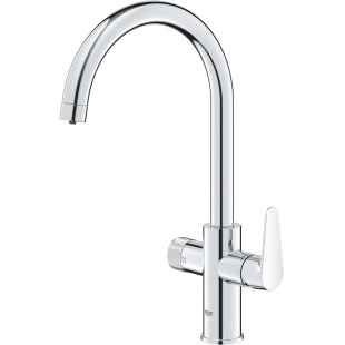 Комплект для фільтрації води за технологією зворотного осмосу Ecosoft Standard +Grohe  Blue Pure StartCurve (MO55030592)