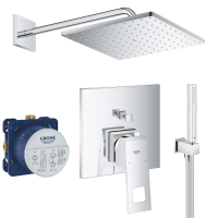 Душевая система скрытого монтажа Grohe Eurocube UA2406200L