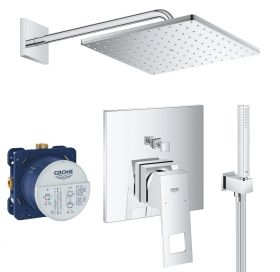 Душова система прихованого монтажу зі змішувачем Grohe Eurocube UA2406200L