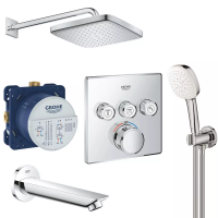 Комплект прихованого монтажу для душу Grohe SmartControl UA26415SC6