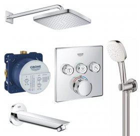 Комплект прихованого монтажу для душу Grohe SmartControl UA26415SC6