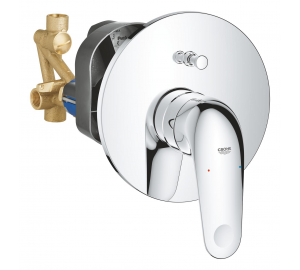 Душова система прихованого монтажу зі змішувачем Grohe Euroeco з Tempesta 250 UA2939200L