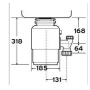 Подрібнювач харчових відходів IN-SINK-ERATOR MODEL 56