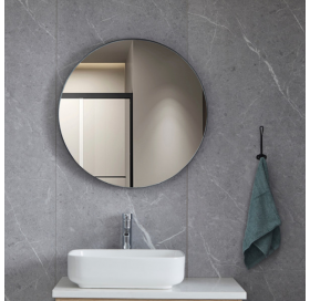 Зеркало круглое Insana Black 70x70 см, (Черный) А0047428
