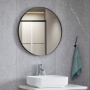 Дзеркало кругле Insana Black 70x70 см, (Чорний) А0047428