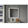Дзеркало квадратне Insana LED 282 W 70x70 см з LED-підсвічуванням, (Білий) А0053338