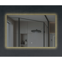Дзеркало прямокутне Insana LED - 320 80x60 см з LED-підсвічуванням, (Білий) А0054891