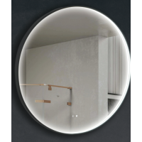 Дзеркало кругле Insana LED - 327 60x60 см з LED-підсвічуванням, (Білий) А0054895
