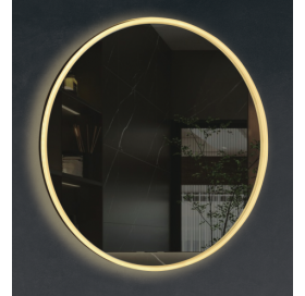 Дзеркало кругле Insana LED - 302 80x80 см з LED-підсвічуванням, (Білий) А0054905