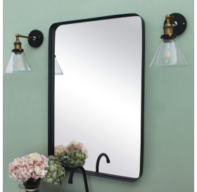 Дзеркало прямокутне Insana Black - 4 60x90 см А0054912