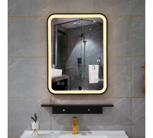 Дзеркало прямокутне Insana LED J-007 60x80 см з LED-підсвічуванням, (Білий) А0058144