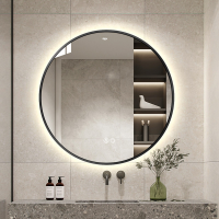 Дзеркало кругле Insana LED J-005 70x70 см з LED-підсвічуванням, (Білий) А0058159
