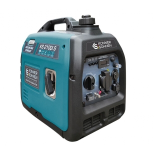 Генератор инверторный  бензин Könner & Söhnen 2100i S KS2100iS