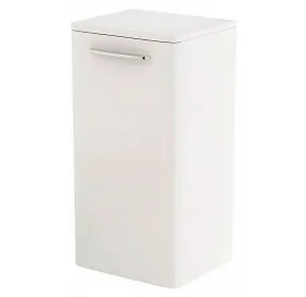Пенал Kolo Nova Pro 65 боковой низкий, белый глянец, 88428000