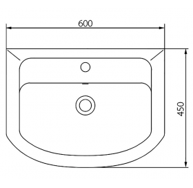 Раковина Kolo Proxy 60см 101960UA