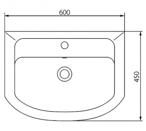 Раковина Kolo Proxy 60см 101960UA