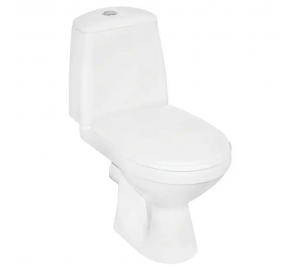 Унитаз-компакт Kolo SOLO косой выпуск с сидением Duroplast Soft close S79232000UA