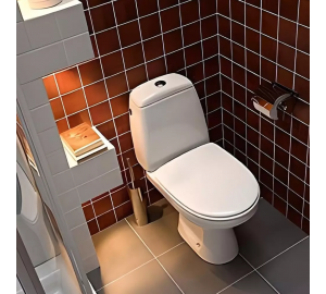 Унитаз-компакт Kolo SOLO косой выпуск с сидением Duroplast Soft close S79232000UA