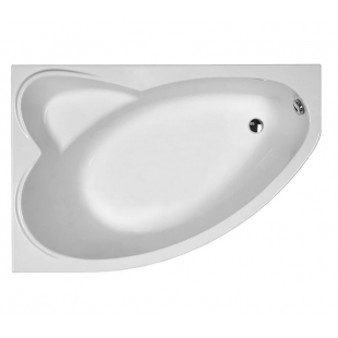 Ванна акриловая KOLO SUPERO 150x100, левосторонняя + ножки SN7 5537000