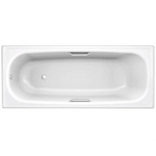 Ванна стальная прямоугольная Koller Pool Universal 150x70 anti-slip с отверстием для ручек (B50H8I00E)