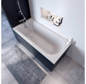 Ванна акрилова прямокутна Koller Pool Dakota 150x70 + Ніжки