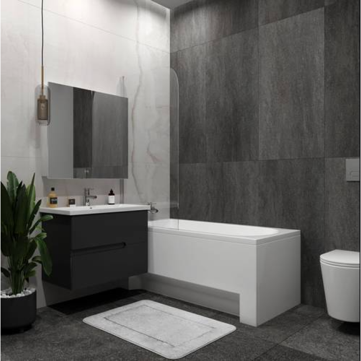 Ванна акрилова прямокутна Koller Pool Dakota 150x70 + Ніжки