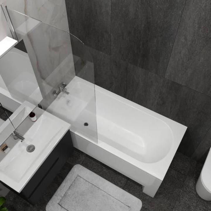 Ванна акрилова прямокутна Koller Pool Dakota 150x70 + Ніжки