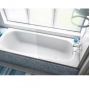 Ванна стальная прямоугольная Koller Pool Universal 160x70 anti-slip с отверстием для ручек (B60H8I00E)