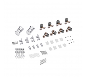 Душовий бокс Kroner KRP Enzo - WD.C.T.F. 90x90 cм