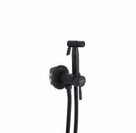 Смесители с гигиеническим душем Kroner KRP Edelstahl Klassisch-SCH053