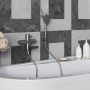 Змішувач для ванної кімнати Kroner KRP Edelstahl Klassisch - ESG060