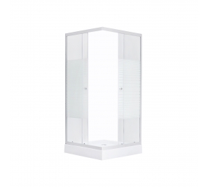 Душевая кабина  Kroner KRP Eifel - Q.C.F.L. 90x90 cм EifelQCFL9090