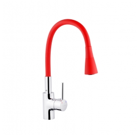 Смеситель для кухни Kroner KRP Küche - C031RED