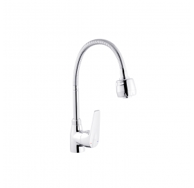 Смеситель для кухни с гибким изливом Kroner KRM Odra - C039-1