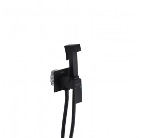 Смесители с гигиеническим душем Kroner KRP Edelstahl Kubus-SCH053, CV029969