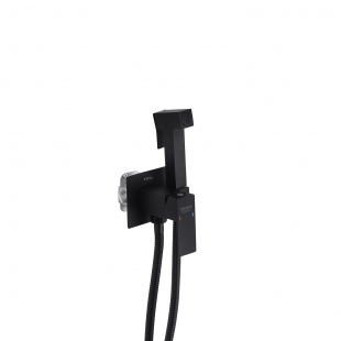 Смесители с гигиеническим душем Kroner KRP Edelstahl Kubus-SCH053, CV029969