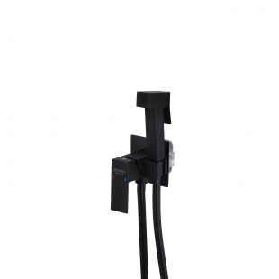 Смесители с гигиеническим душем Kroner KRP Edelstahl Kubus-SCH053, CV029969