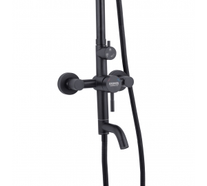 Душевая система Kroner KRP Edelstahl Klassisch - SCH063, CV025650