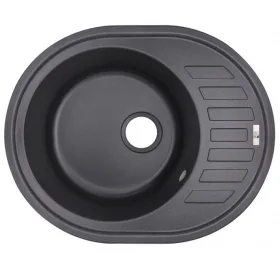 Кухонная мойка Lidz 620x500/200 BLA-03 (LIDZBLA03615500200)
