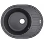 Кухонная мойка Lidz 620x500/200 BLA-03 (LIDZBLA03615500200)