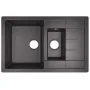 Кухонная мойка Lidz 780x495/200 BLA-03 (LIDZBLA03780495200)
