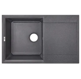Кухонная мойка Lidz 790x495/230 BLA-03 (LIDZBLA03790495230)